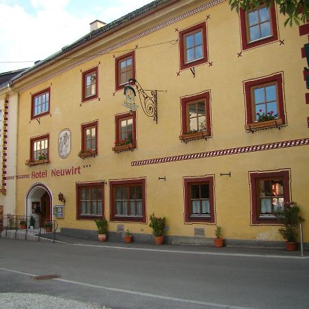 Hotel Neuwirt Mauterndorf  Kültér fotó