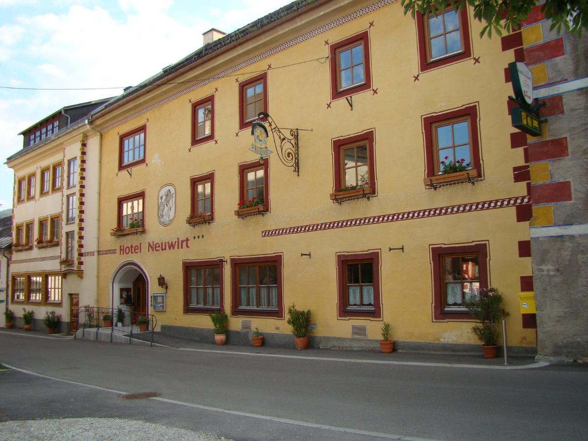 Hotel Neuwirt Mauterndorf  Kültér fotó