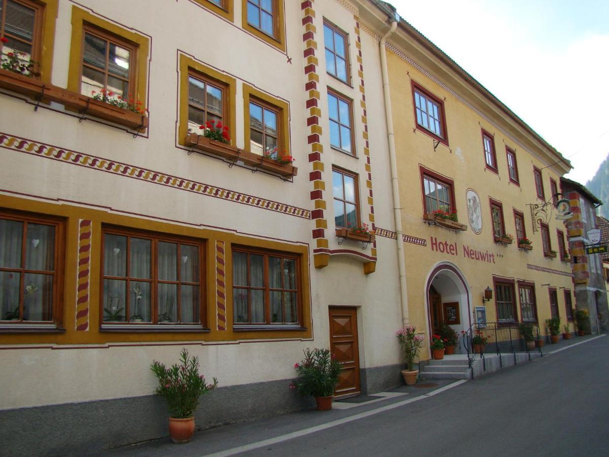 Hotel Neuwirt Mauterndorf  Kültér fotó
