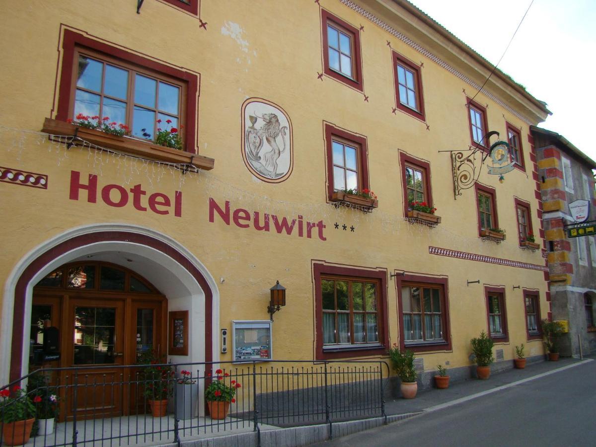 Hotel Neuwirt Mauterndorf  Kültér fotó