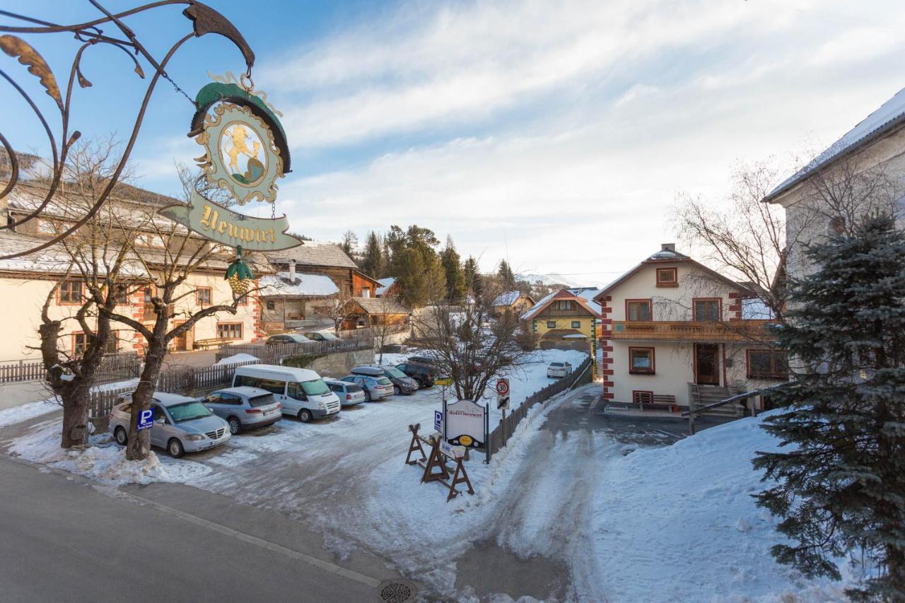 Hotel Neuwirt Mauterndorf  Kültér fotó